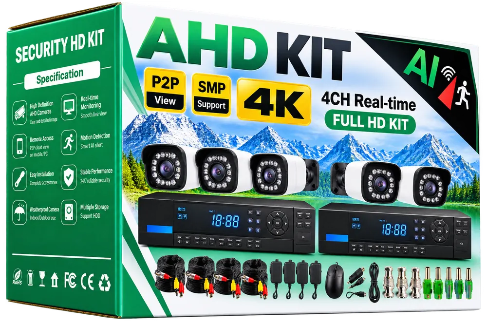 AHD CCTV security kit