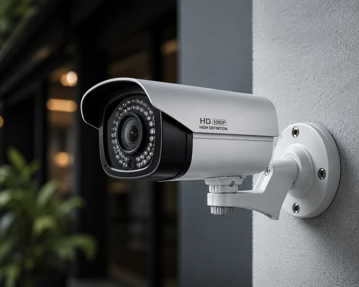 Professional CCTV security installation