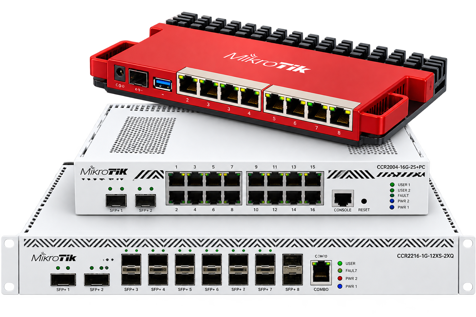 MikroTik network equipment